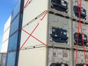 20 Fuß Kühlcontainer - gebraucht