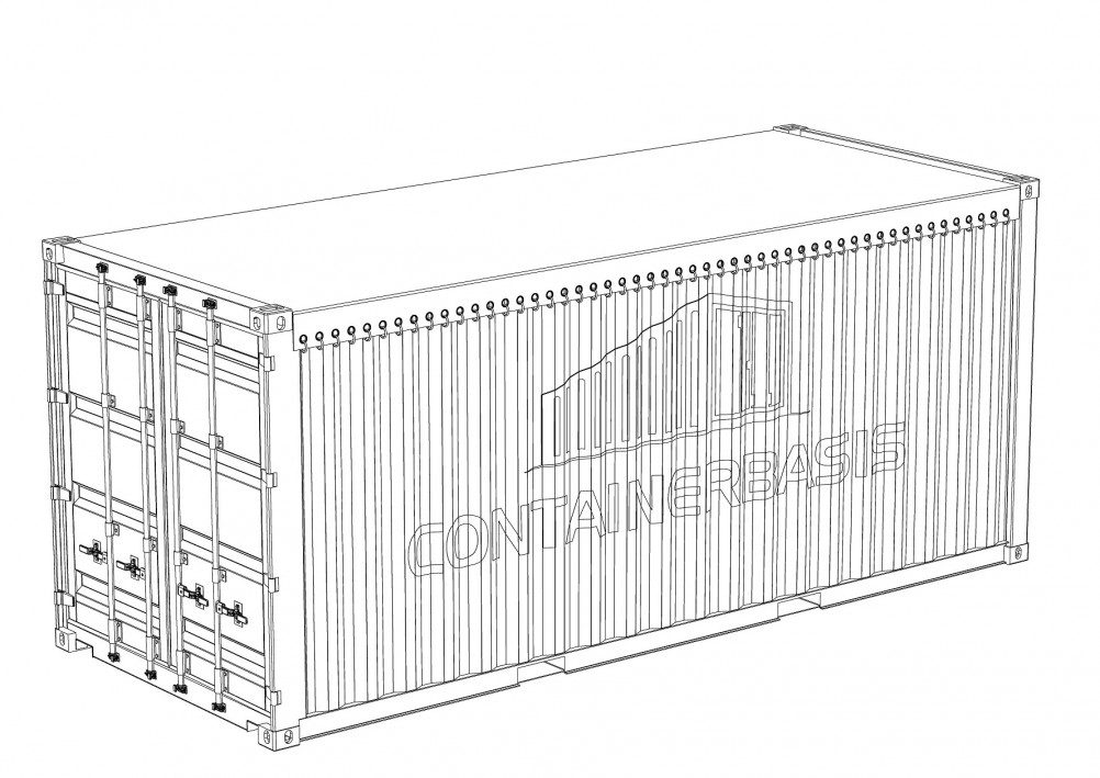 20 Container Lange 6 M X Breite 2 4 M Containerverriegelung De