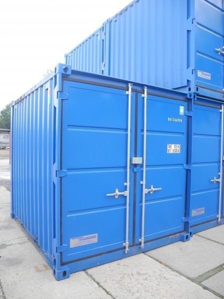Gebrauchter 10 Fuß Lagercontainer 