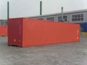 40 Fuß HC (High Cube) Seecontainer