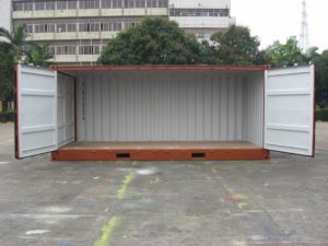 Side Door Container 20 Fuß