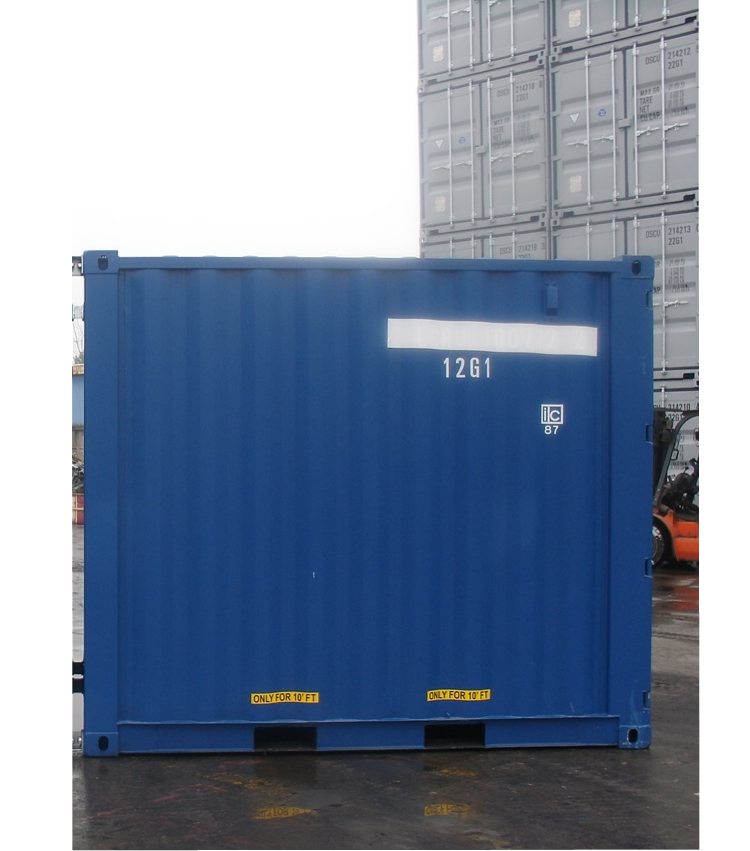 10 Fuß Container neuwertig