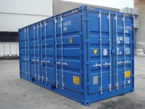 20 Fuß High Cube Side Door Container