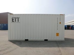 20 Fuß High Cube Container - weiß -