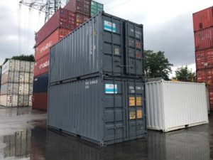 20 Fuß Seecontainer gebraucht, neu lackiert