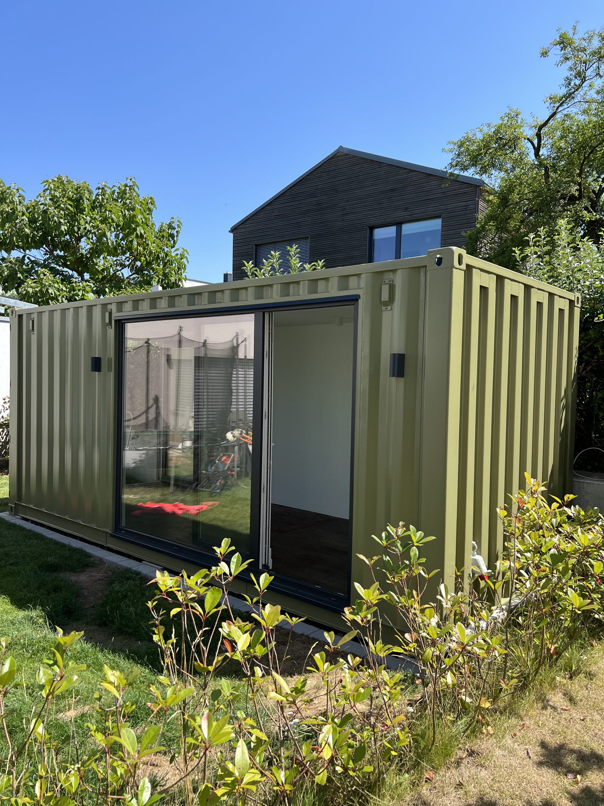 Homeoffice Container - Tiny House - Hobbyraum - Gartenhaus - 