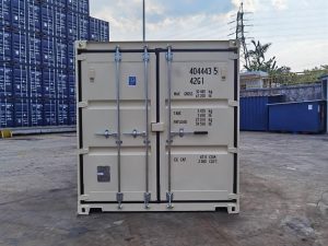 SPECIAL PRICE - 40-Fuß-Standardcontainer Double Door - RAL 1015 BEIGE