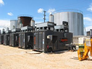 aggreko container