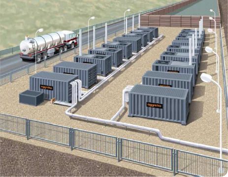 Aggreko: Strom aus der Stahlbox