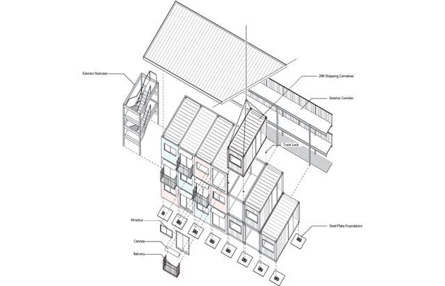 tsunami container 8