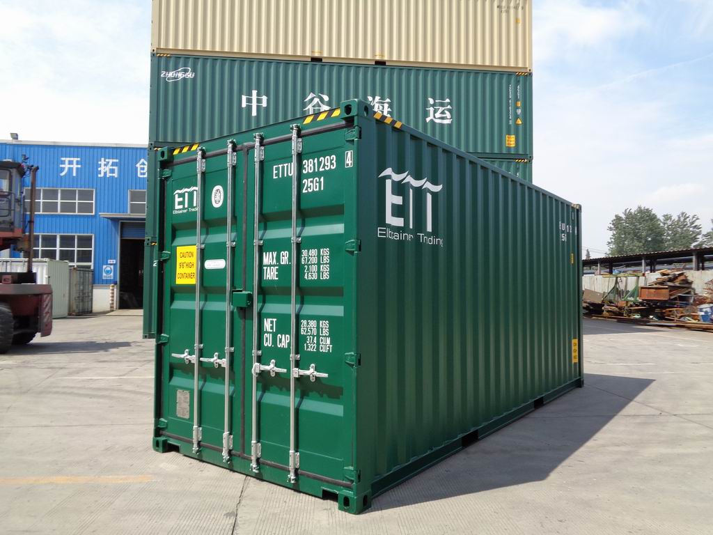 20ft High-Cube Container, neuwertig