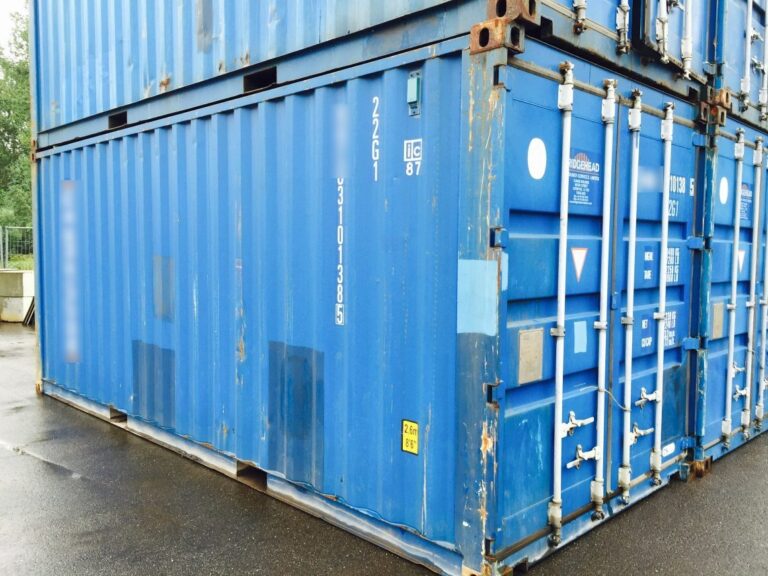 20 Fuß Container, gebraucht (cargo worthy)