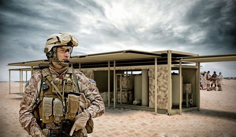 military-container