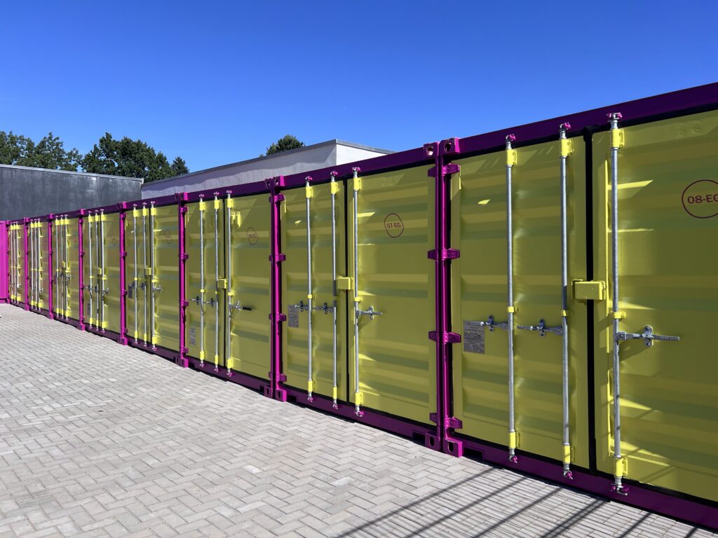 20ft Selfstorage Containerbasis