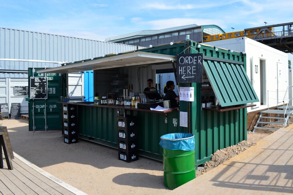 BRLO Craft-Beer im Container