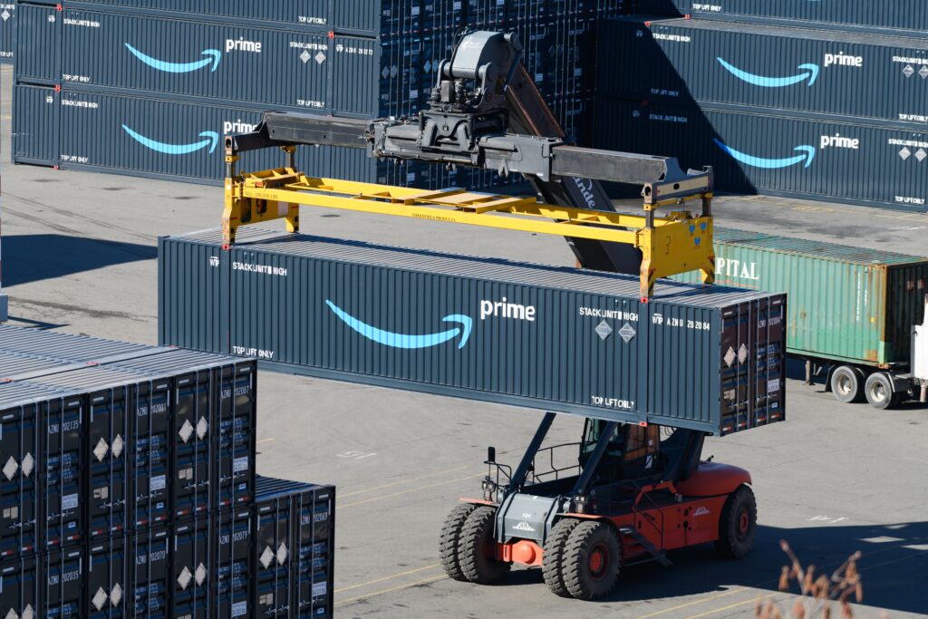 Amazon: Vorstoß auf dem Seeweg