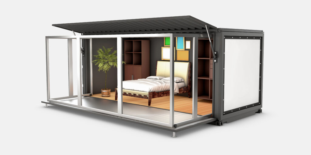 Das Transformer Containerhaus