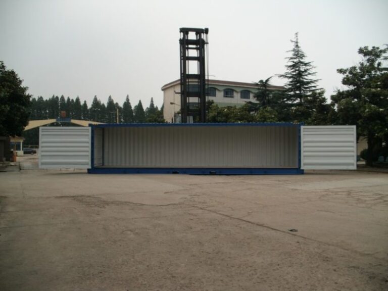 40 Fuß High Cube Container mit offener Seite (Side Door )