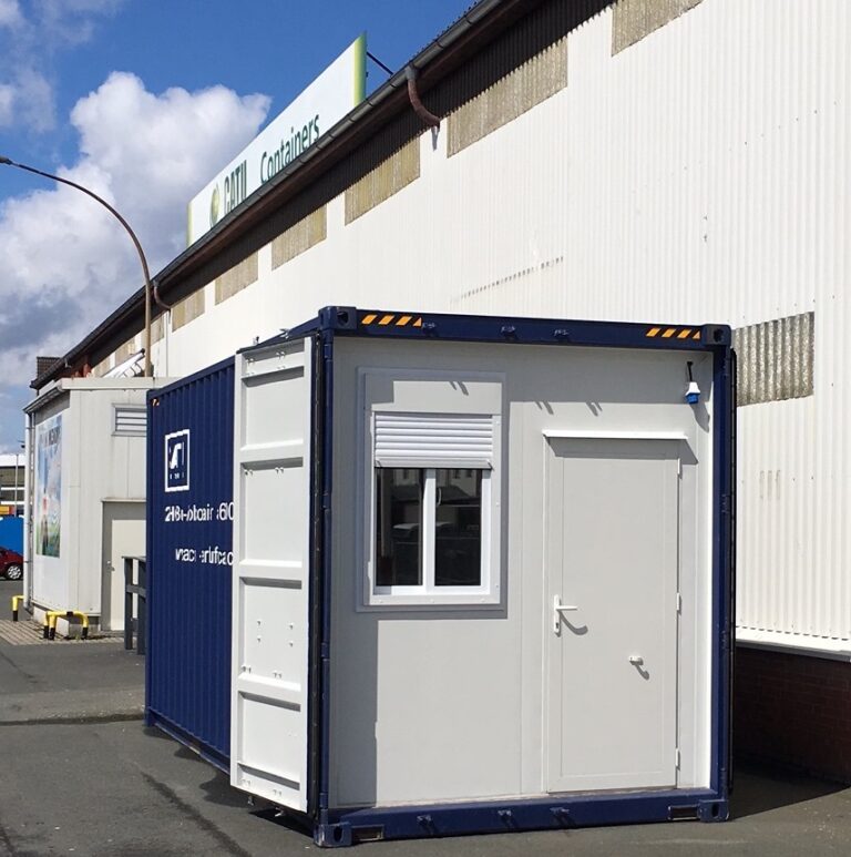 20 Fuß Highcube Box-in-Box Büro-/Wohncontainer