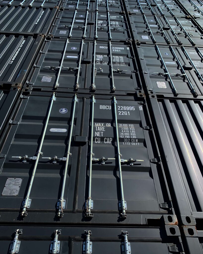 Container Standard 20 Fuss
