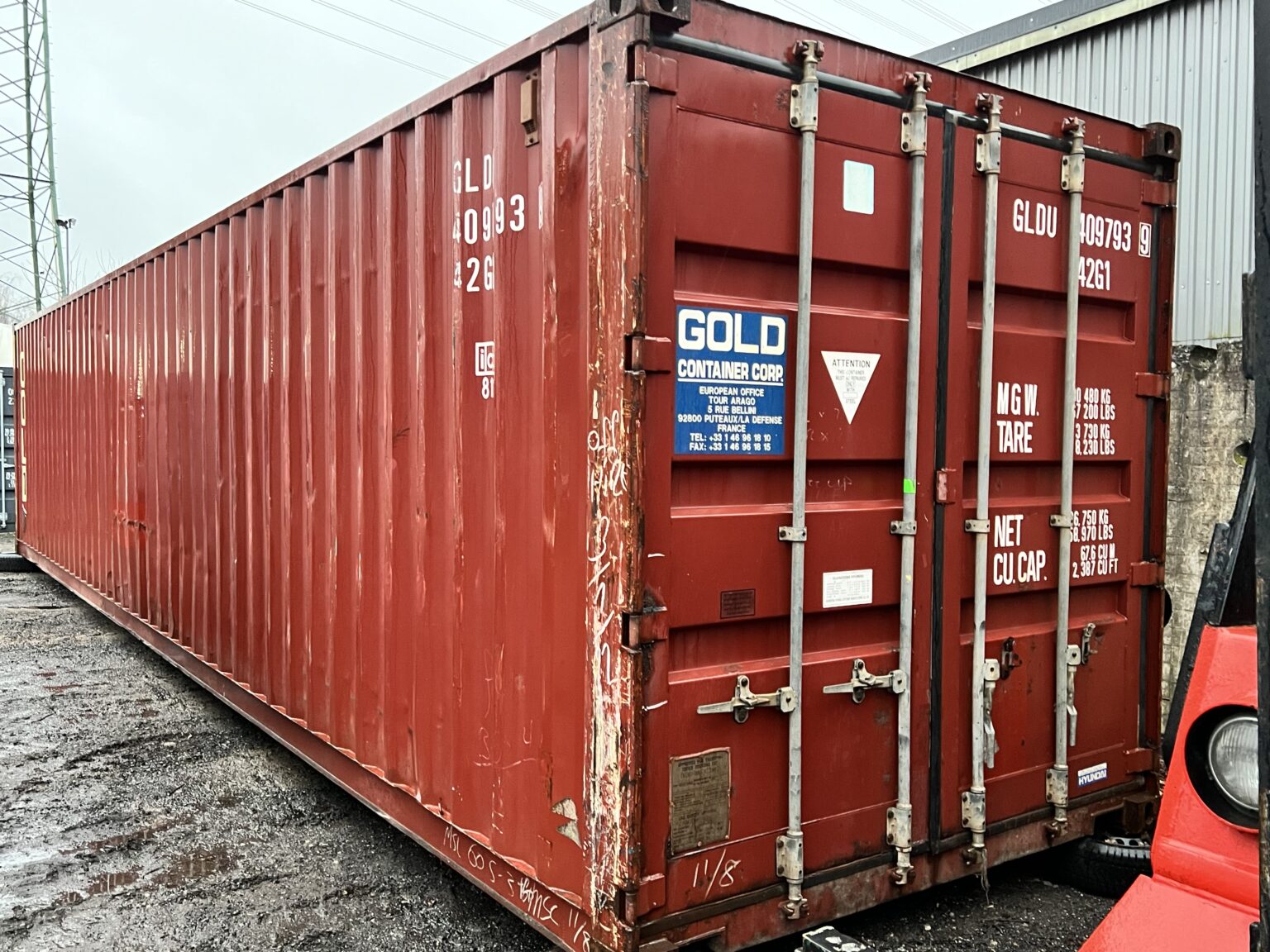 Die Vorteile von 40 Fuß Containern für den Transport und Lagerung