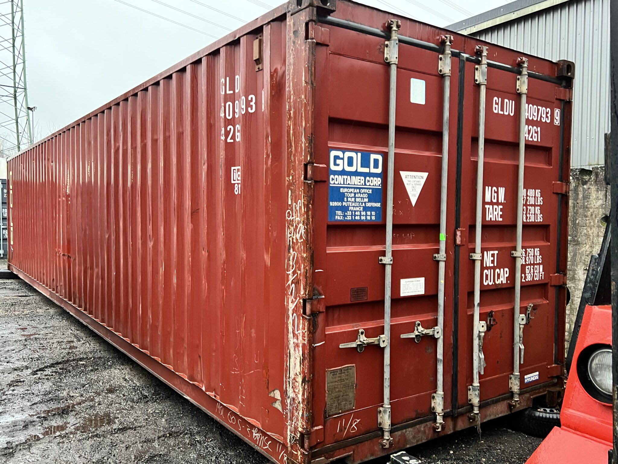 Die Vorteile von 40 Fuß Containern für den Transport und Lagerung