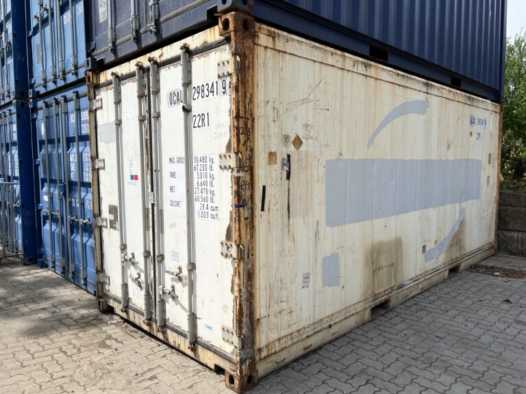20 Fuß Container, Kühl-Container (Reefer)