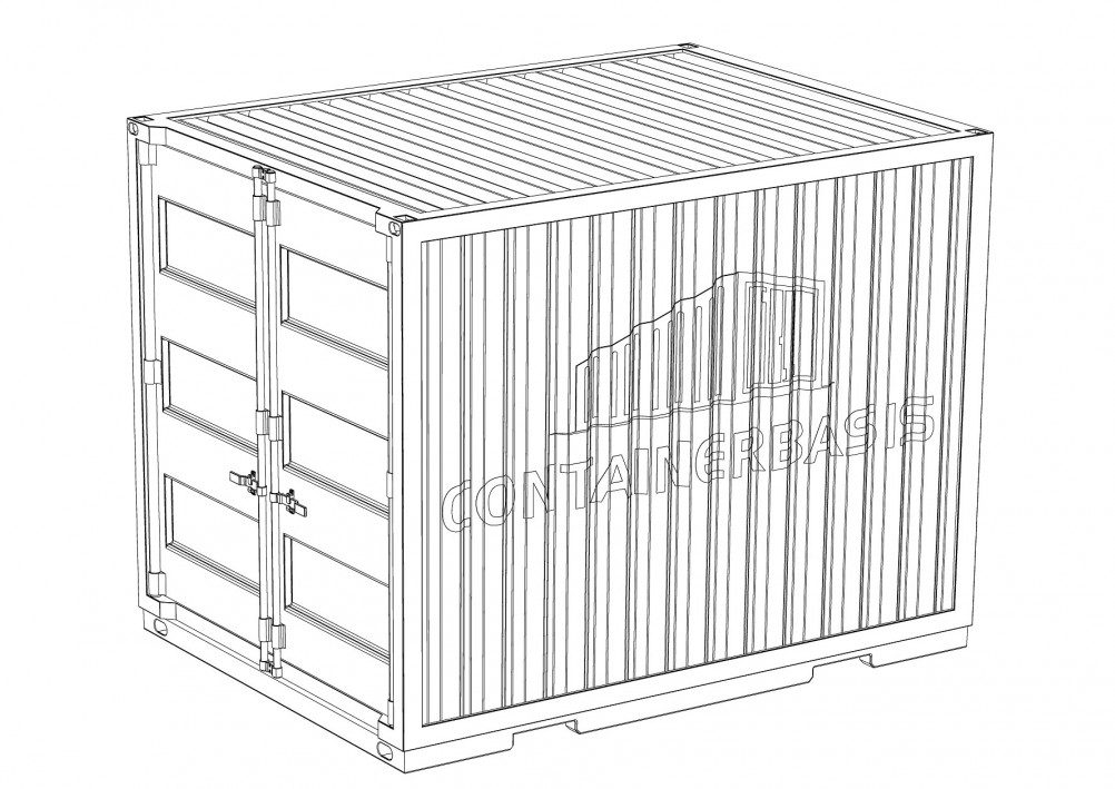 Der 10-Fuß-Container: Die kompakte Lösung für den Transport