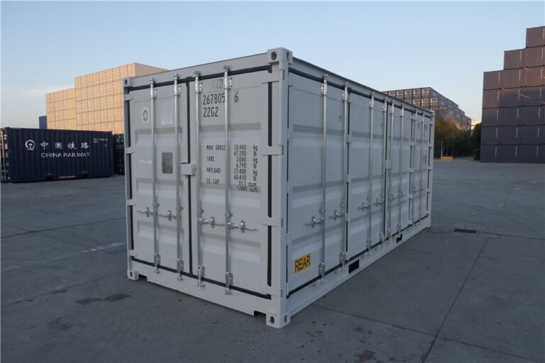 20 Fuss Side Door neuwertig kaufen in der Schweiz