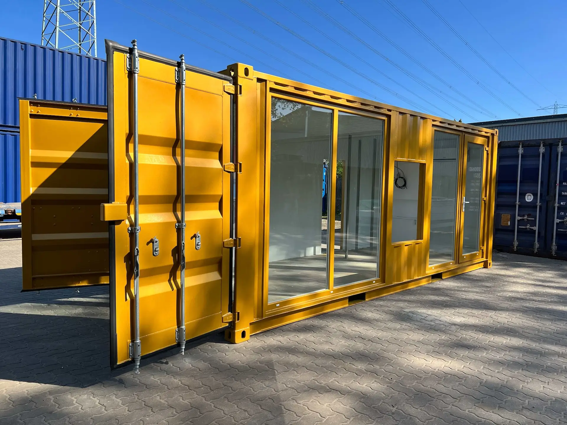 Beispielprojekt mit Seecontainer