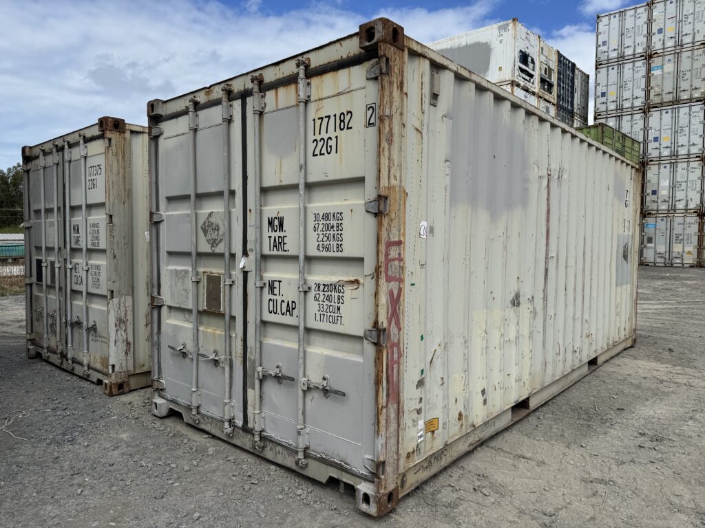 20ft Container gebraucht