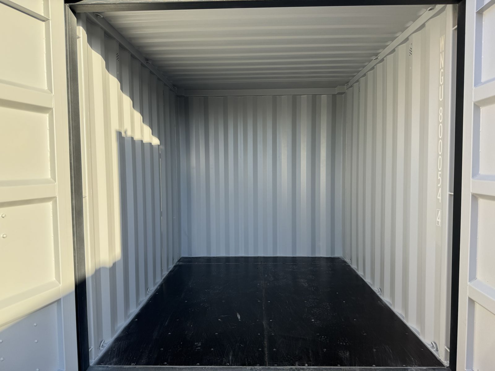 10 Fuß container neu anthrazit RAL 7016, Bild 6
