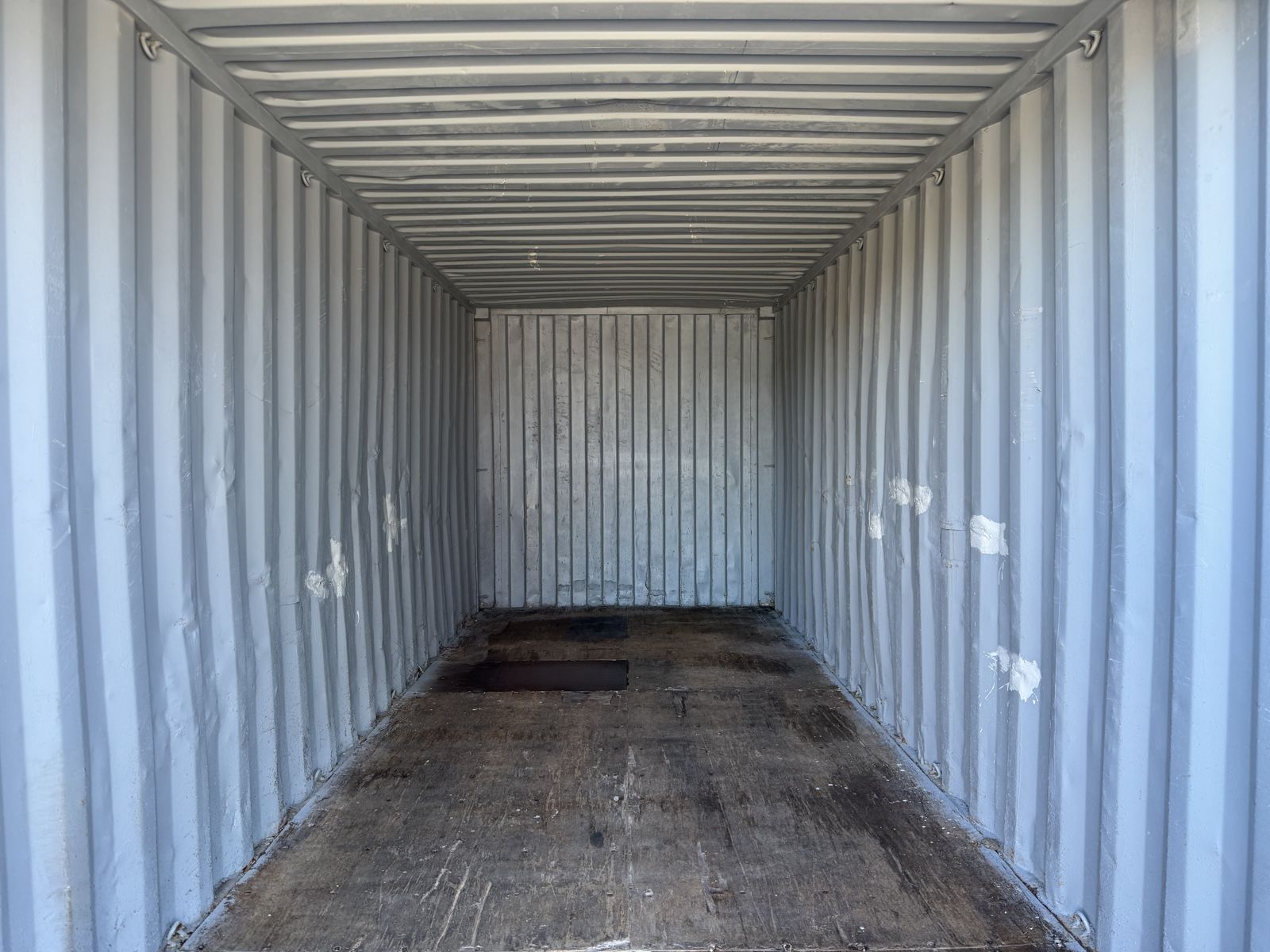 20 Fuß container gebraucht mintgrün, Bild 2