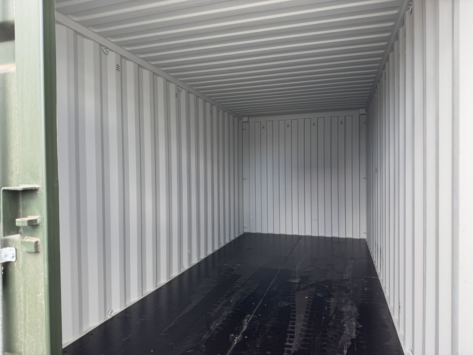 20 Fuß container kieferngrün RAL 6028, Bild 4