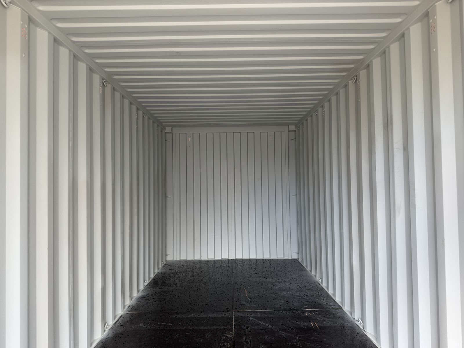 20 Fuß container signalweiß RAL 9003, Bild 3