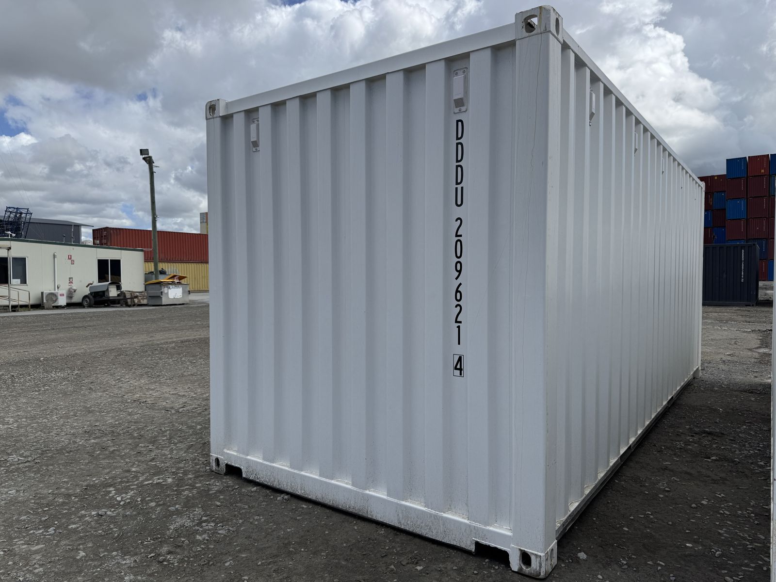 20 Fuß container signalweiß RAL 9003, Bild 8