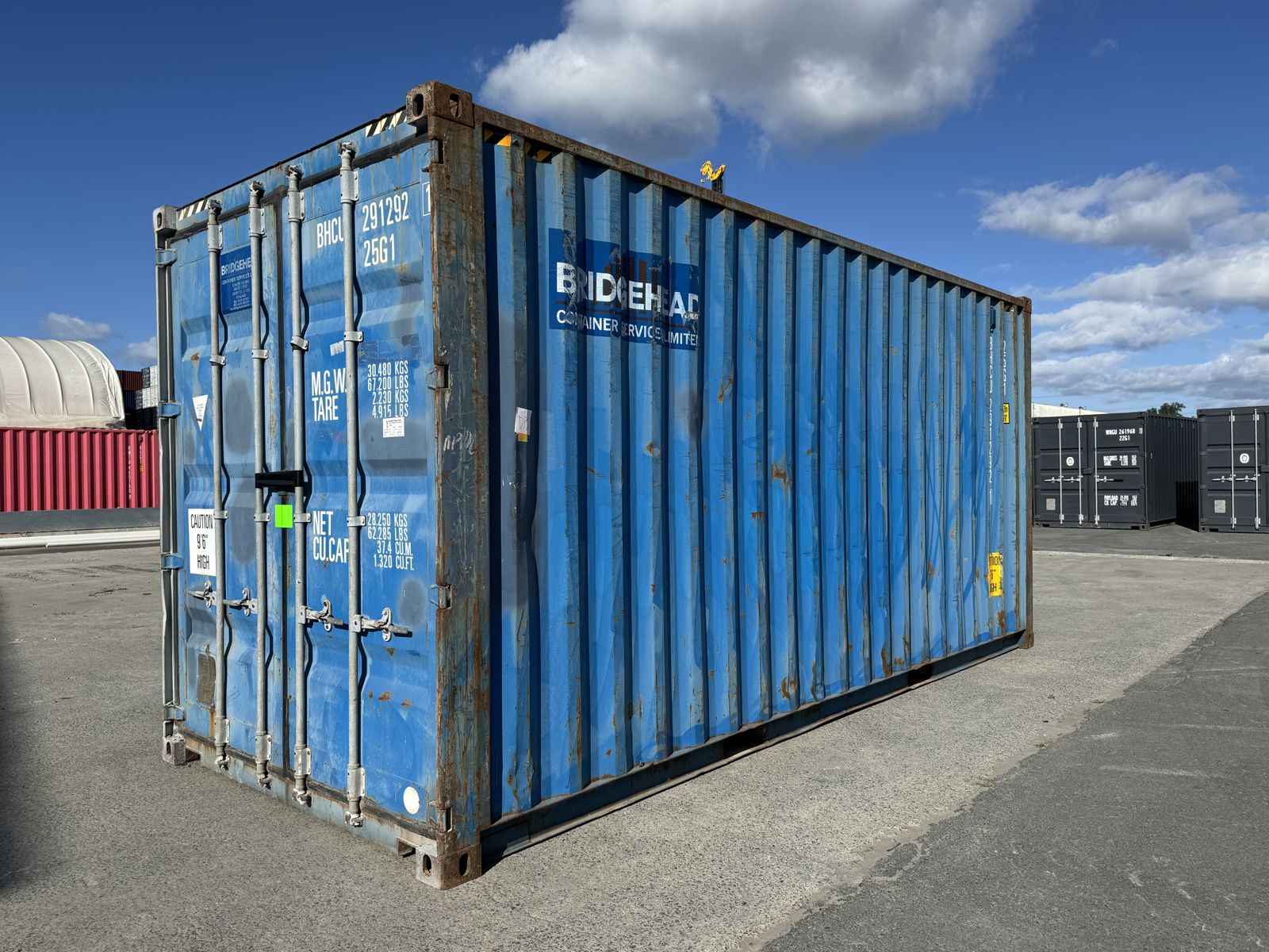 20 Fuß high cube container gebraucht, Bild 1