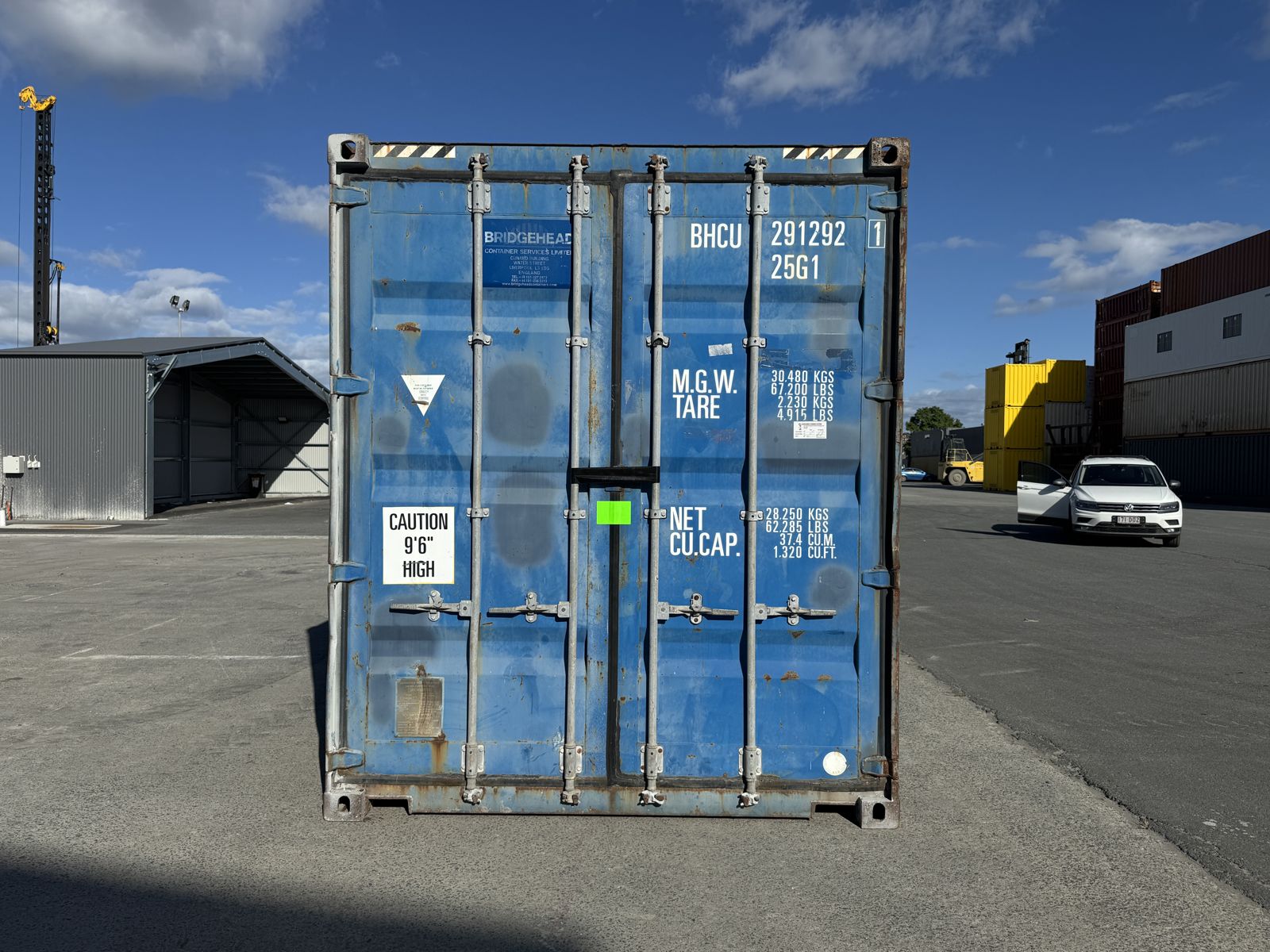 20 Fuß high cube container gebraucht, Bild 2