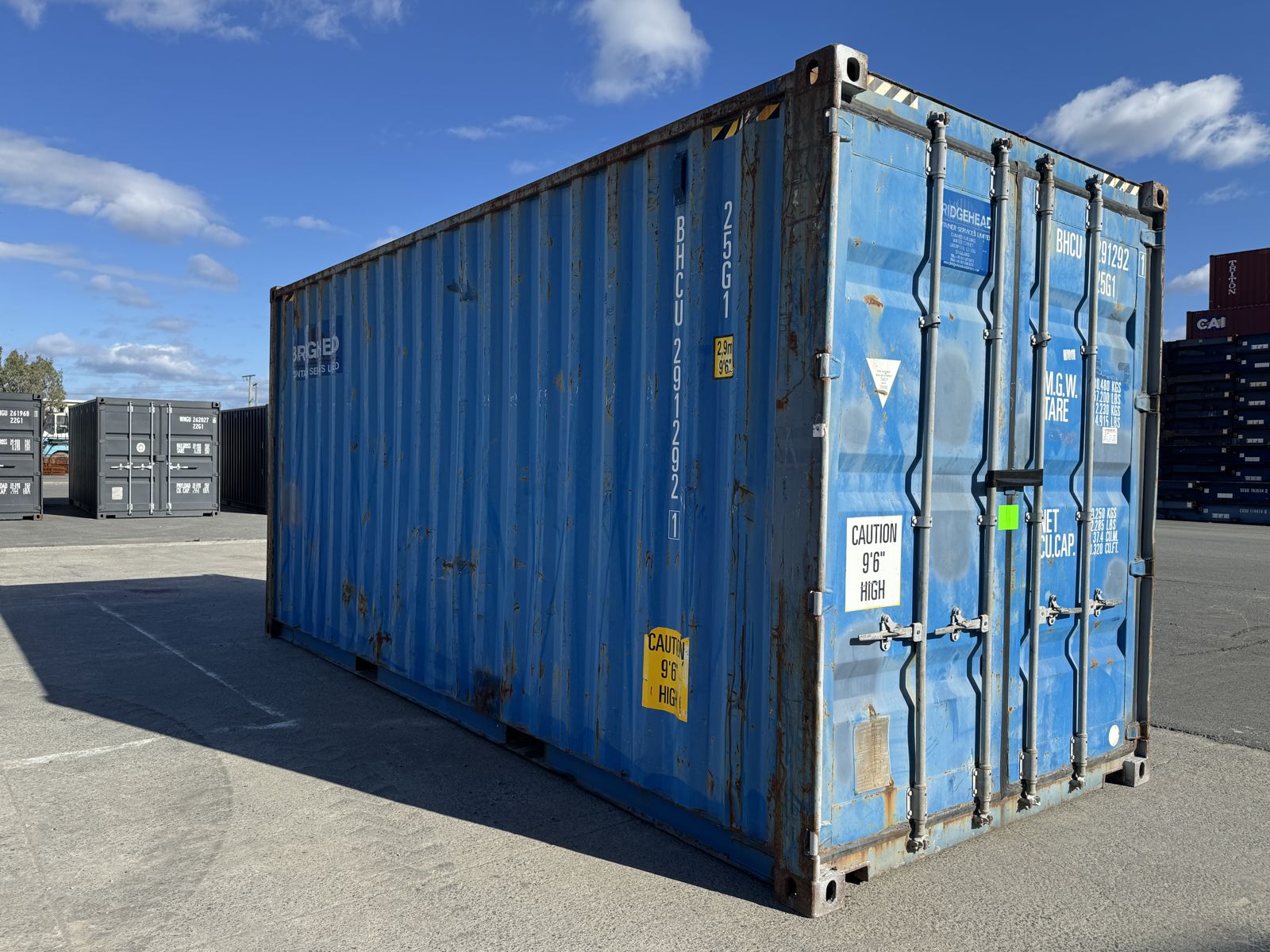 20 Fuß high cube container gebraucht, Bild 3