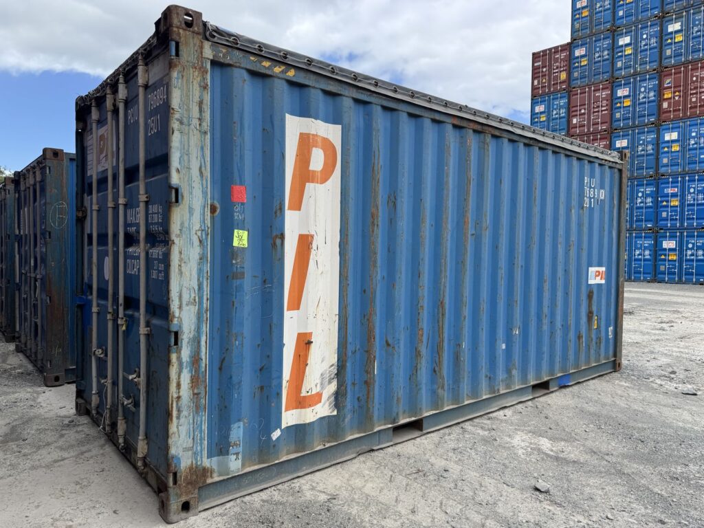 20 Fuß High Cube Open Top Container, gebraucht