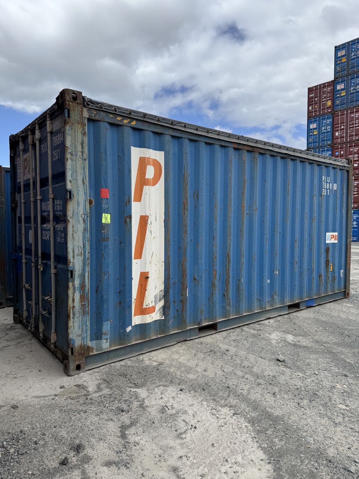 20 Fuß high cube open top container gebraucht, Bild 2