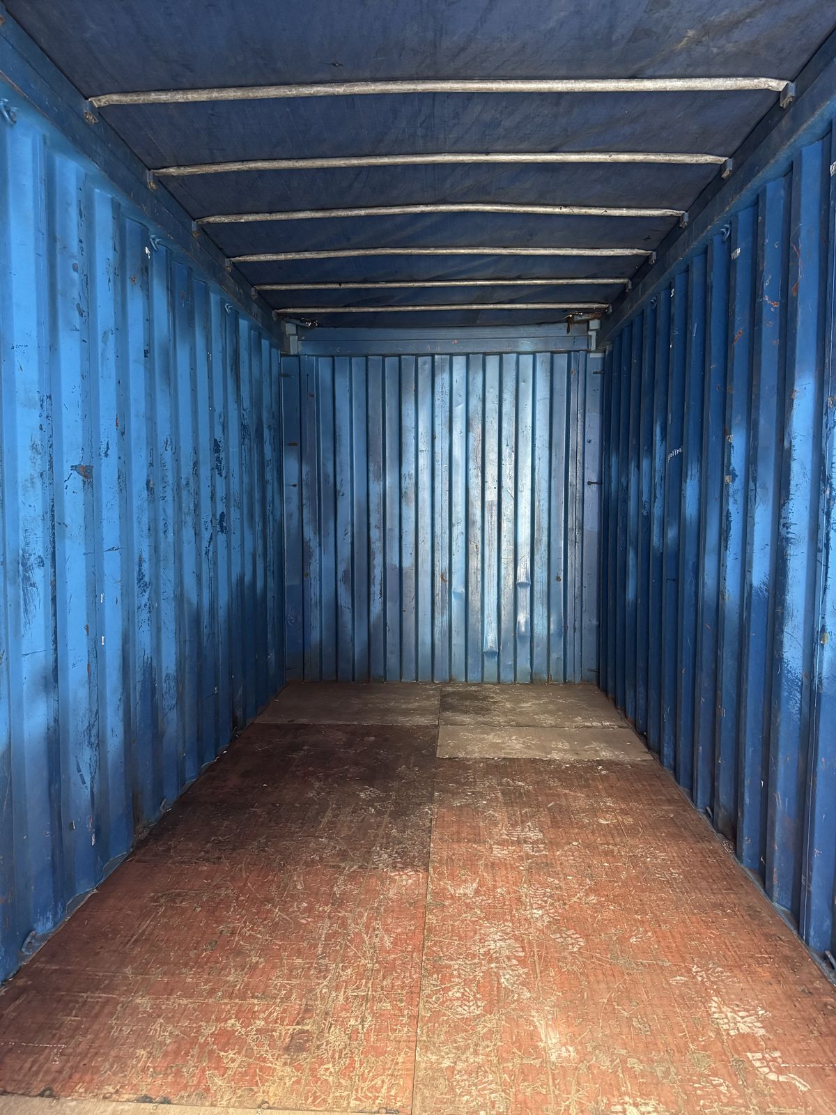 20 Fuß high cube open top container gebraucht, Bild 3
