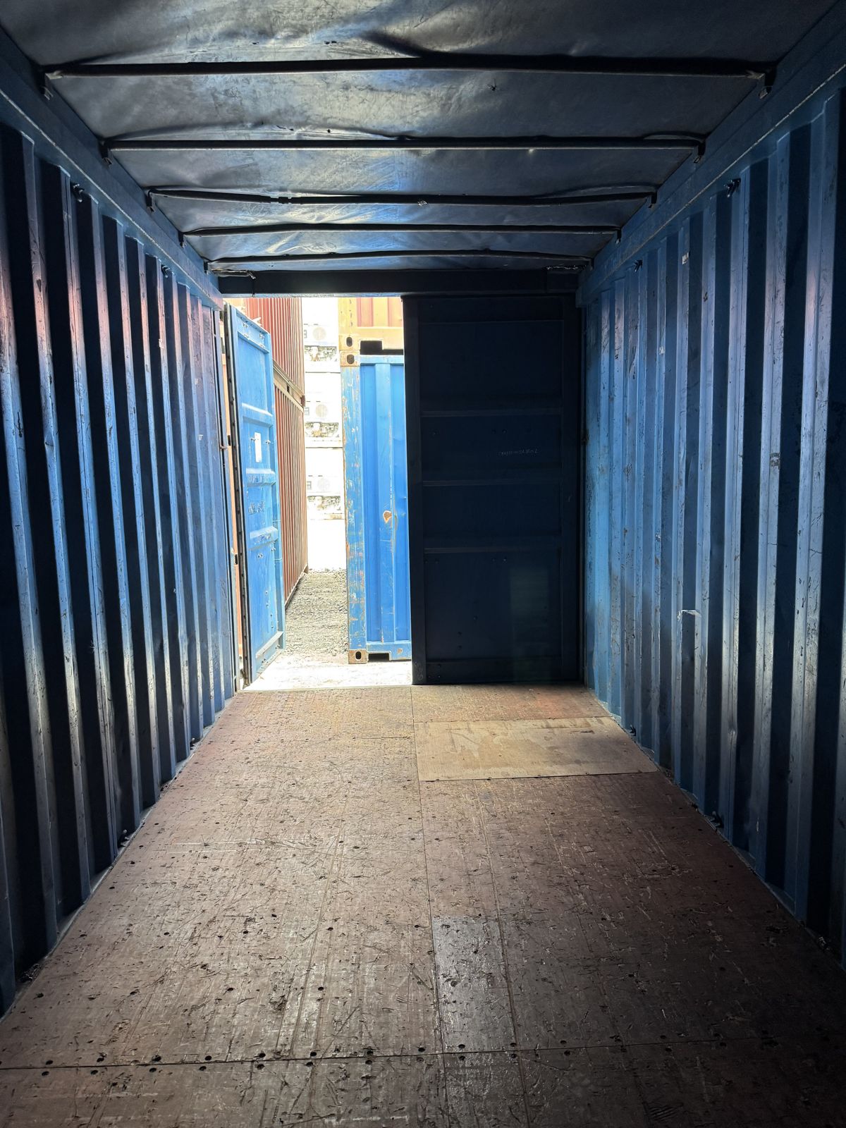 20 Fuß high cube open top container gebraucht, Bild 4