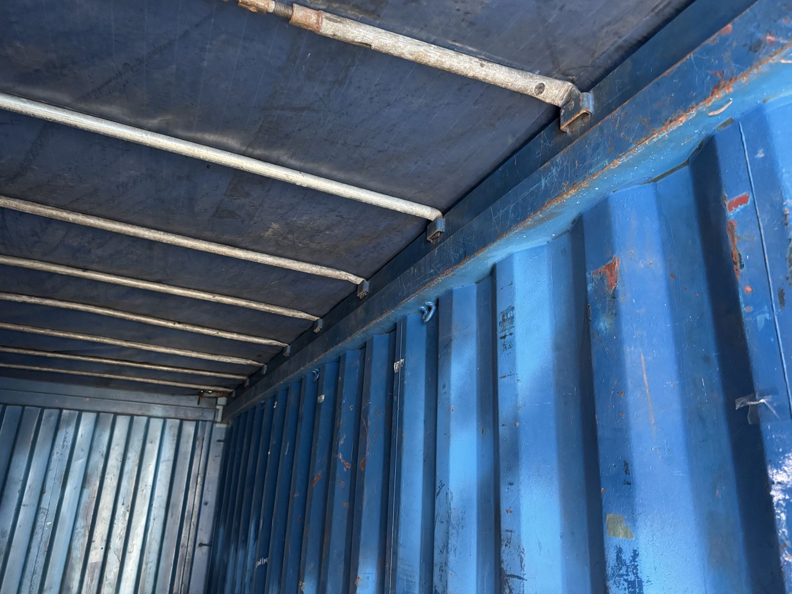 20 Fuß high cube open top container gebraucht, Bild 6