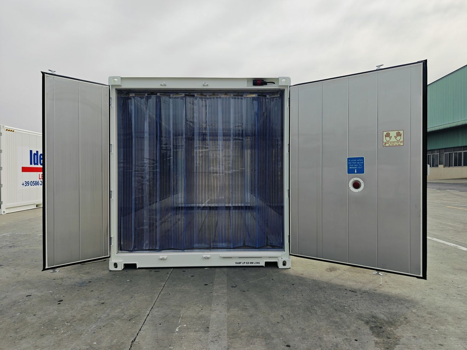 20 Fuß kühlcontainer neu thermo king, Bild 1