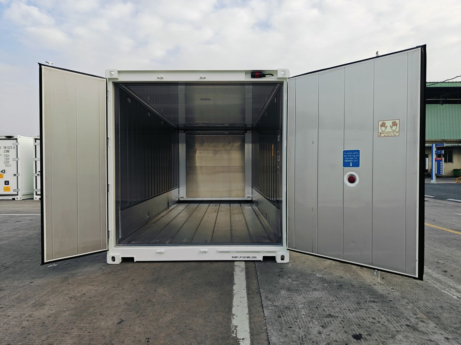 20 Fuß kühlcontainer neu thermo king, Bild 2