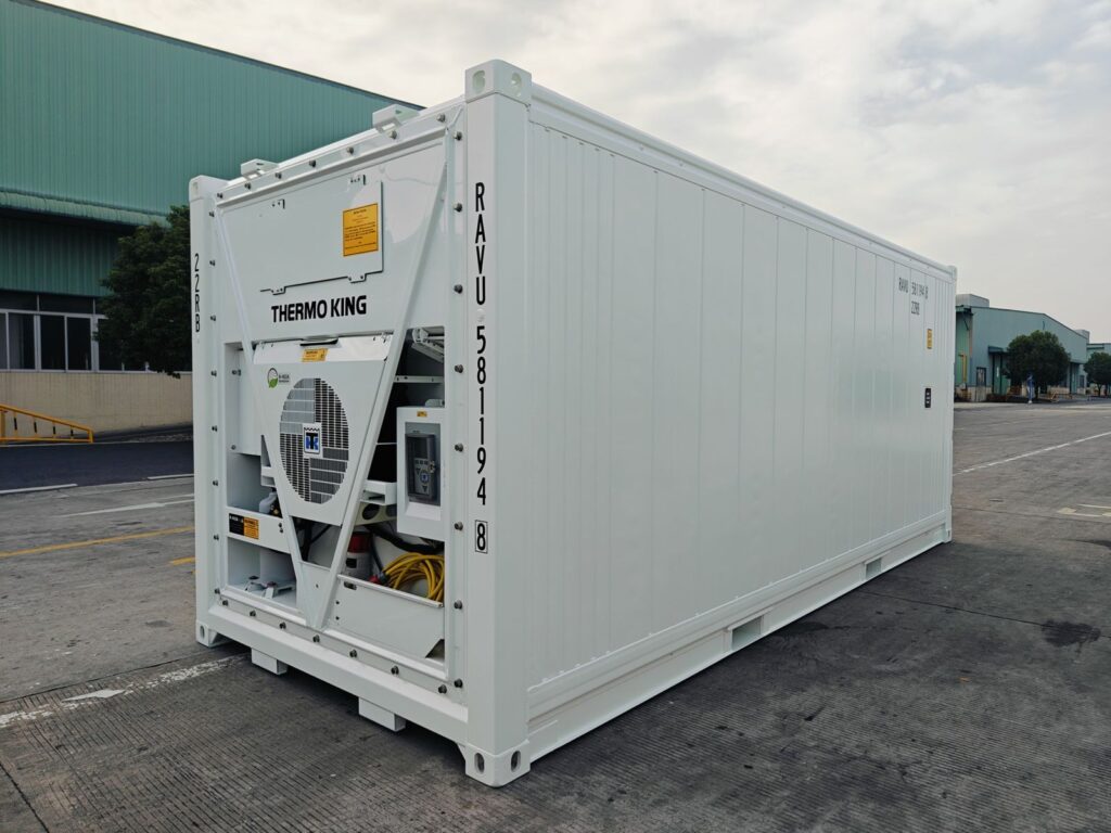 20 Fuß Kühlcontainer, neu, Thermo King