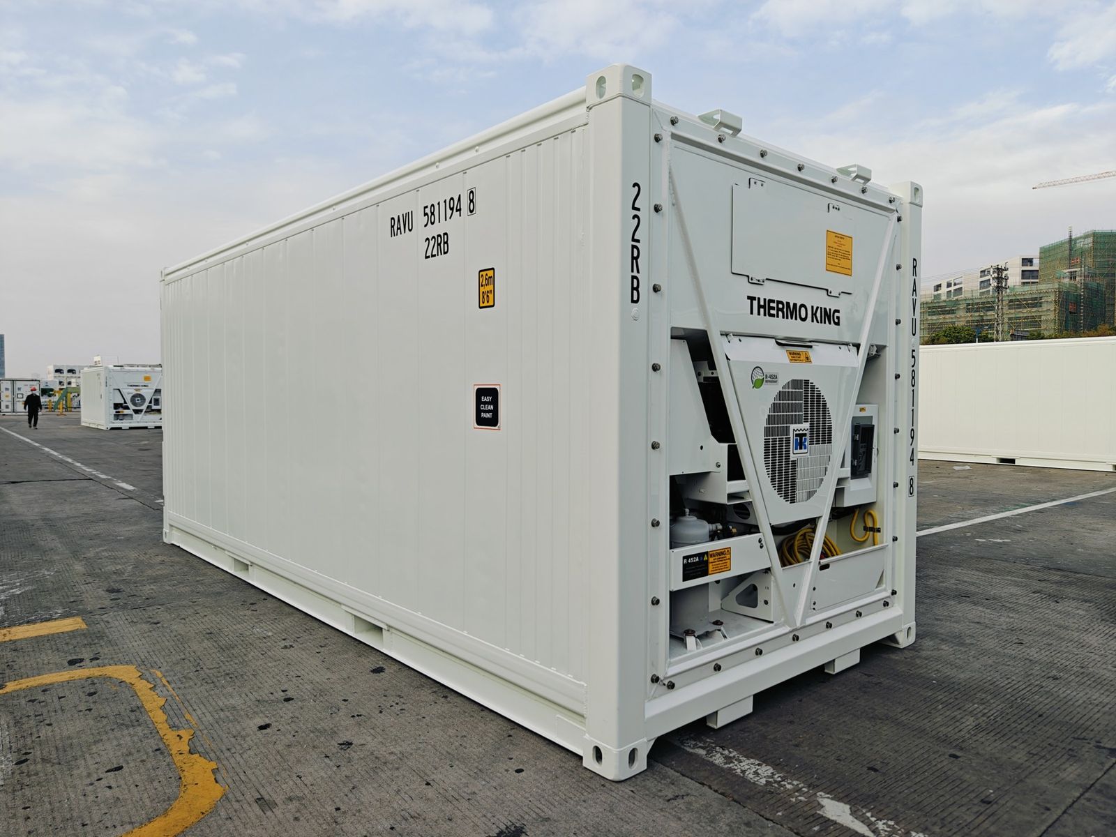 20 Fuß kühlcontainer neu thermo king, Bild 4