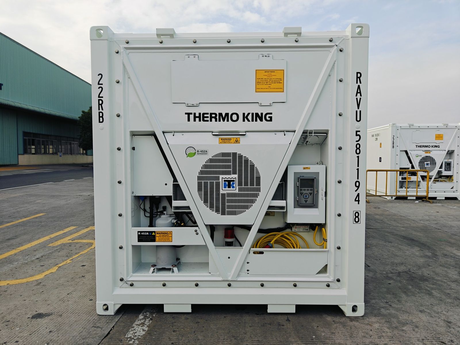 20 Fuß kühlcontainer neu thermo king, Bild 5