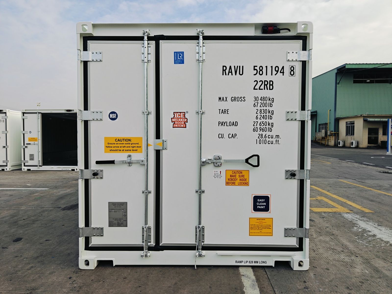 20 Fuß kühlcontainer neu thermo king, Bild 6